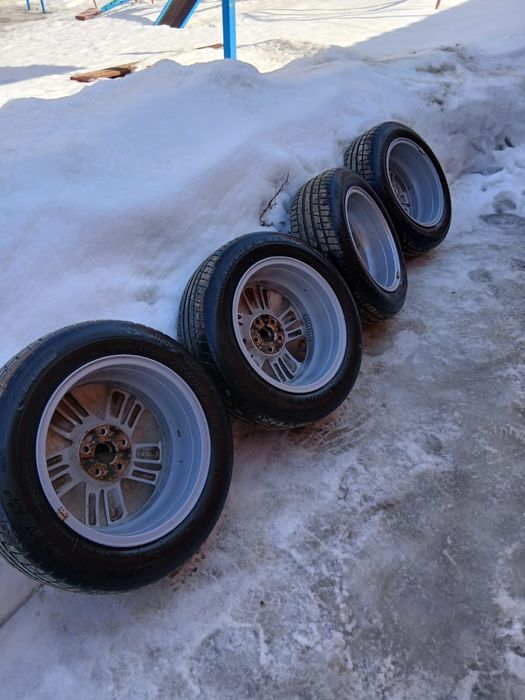 Продам диски на ты летней резине