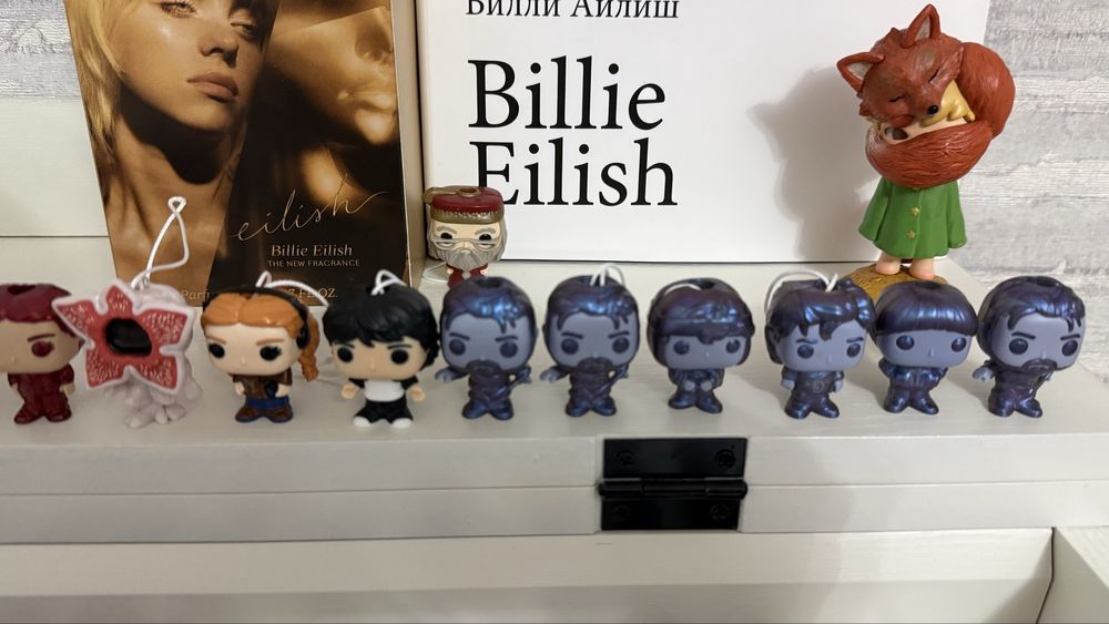 kinder joy stranger things, осд