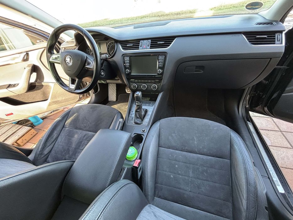Vand Skoda Octavia Scout, 184cp