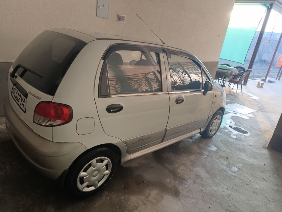 Matiz Best Prabegi-253 km Benzinda Yurishlari Yaxshi