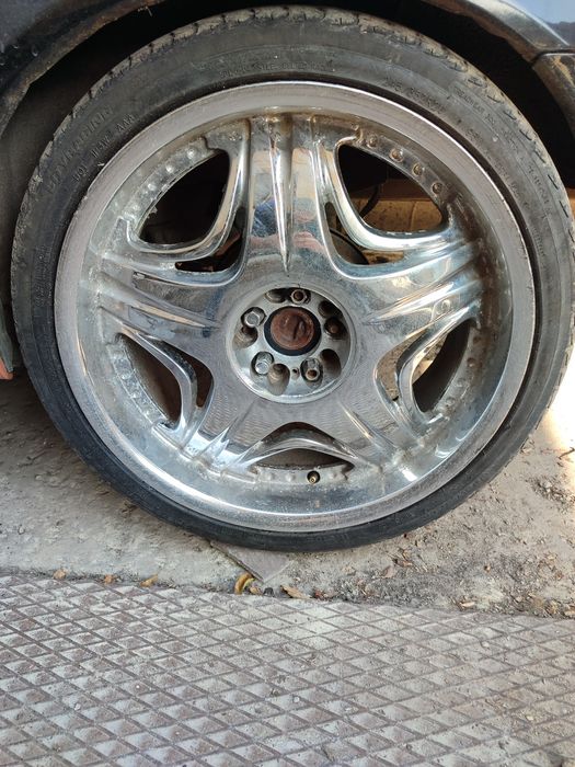 Диски Akuza AKA 503. С резиной.