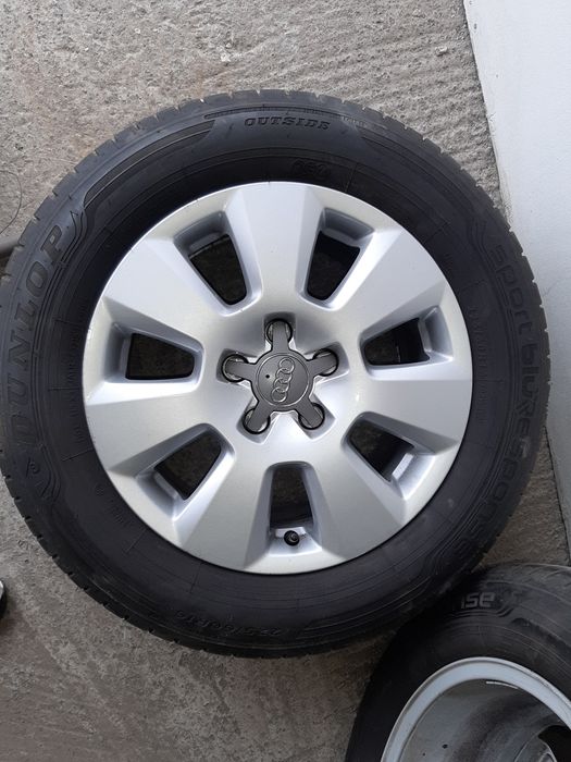 Jante echipate cu cauciucuri  de vara