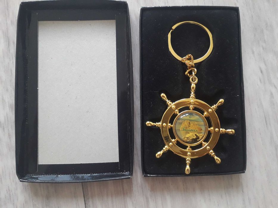 Сувенир брелок Штурвал