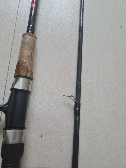 Lansetă Spinning B.F.F. Spin Tech 240 (10-25g) + Mulinetă, Huse și 3 Tamburi