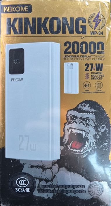 Baterie externa/ power bank 20000 mAh