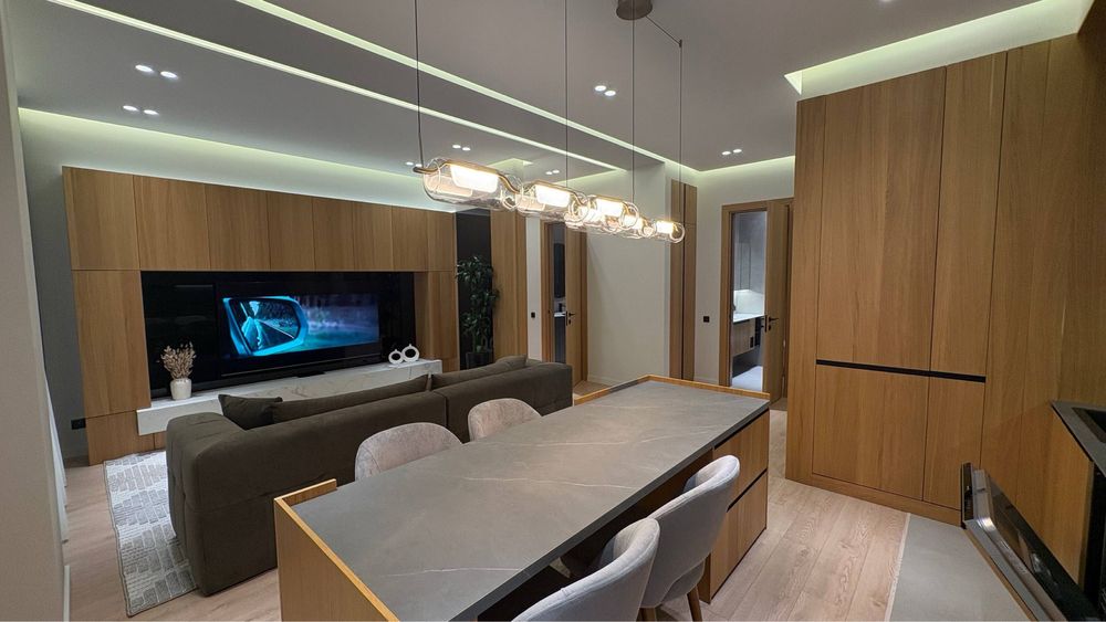 Новостройка ЖК Mirabad Avenue 3х комнатная