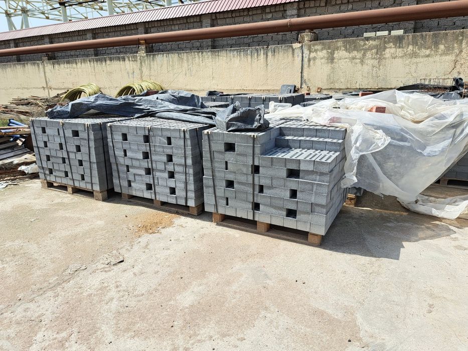 Производим качественный облицовочный гиперпрессованный кирпич 1800 сум