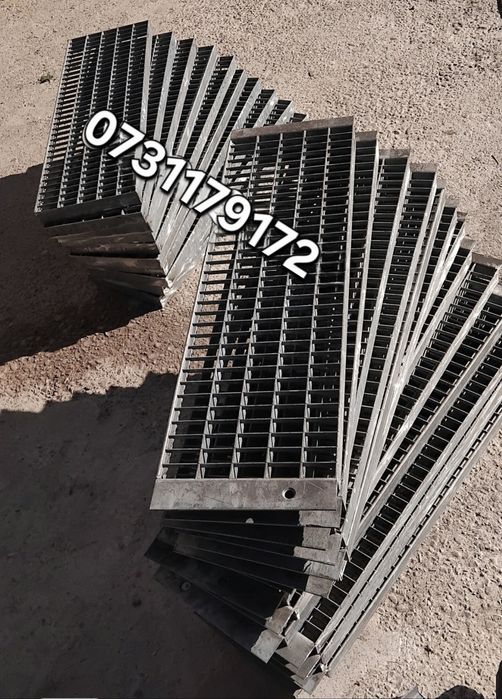 trepte zincate galvanizat