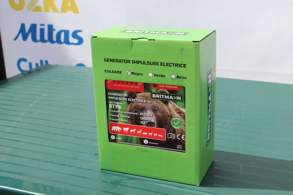 Gard Electric 14 Jouli Britmann Nou garantie pentru Animale salbatice