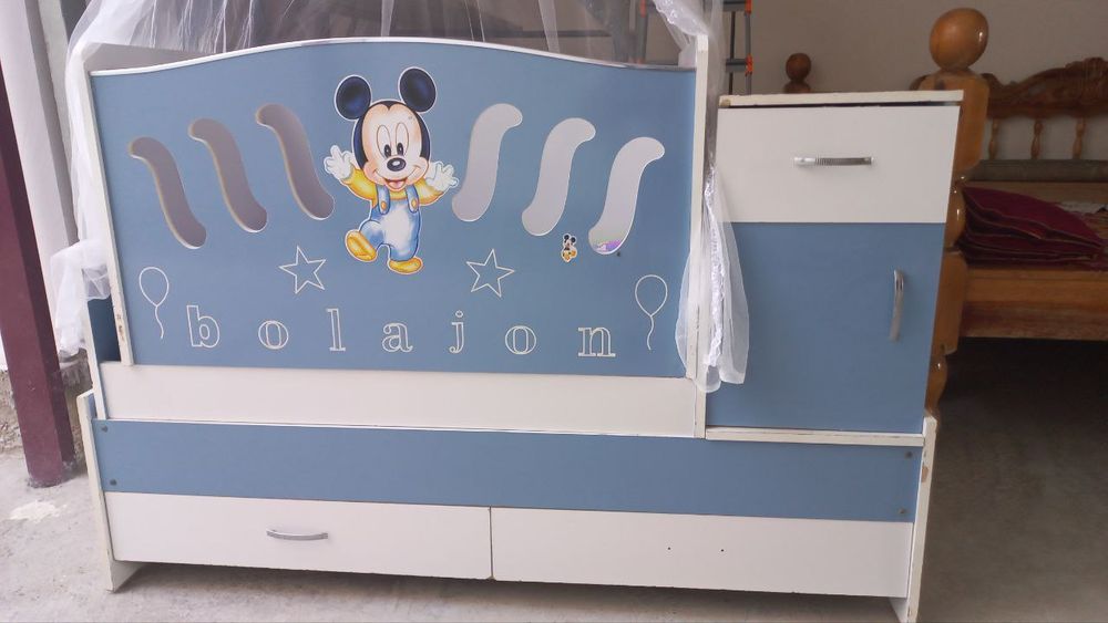 Продаётся детская кровать