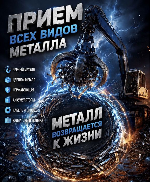Приемм металл самовызов