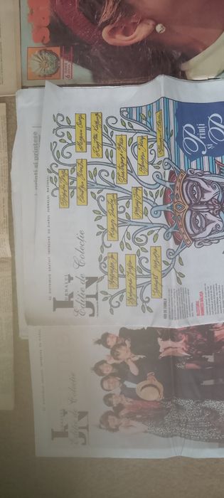 Ziare și reviste vechi pentru colectionari