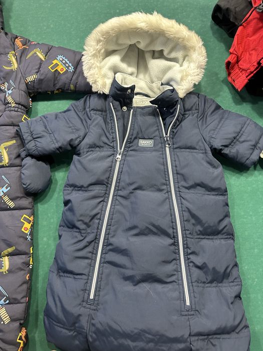 Детский комбинезон-конверт Chicco