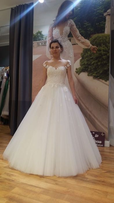 rochie mireasa Helena