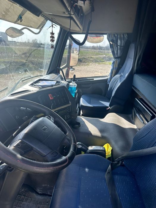 Volvo FM 430 basculant + semiremorcă Schmitz