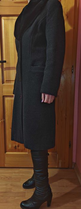 Дълго дамско палто