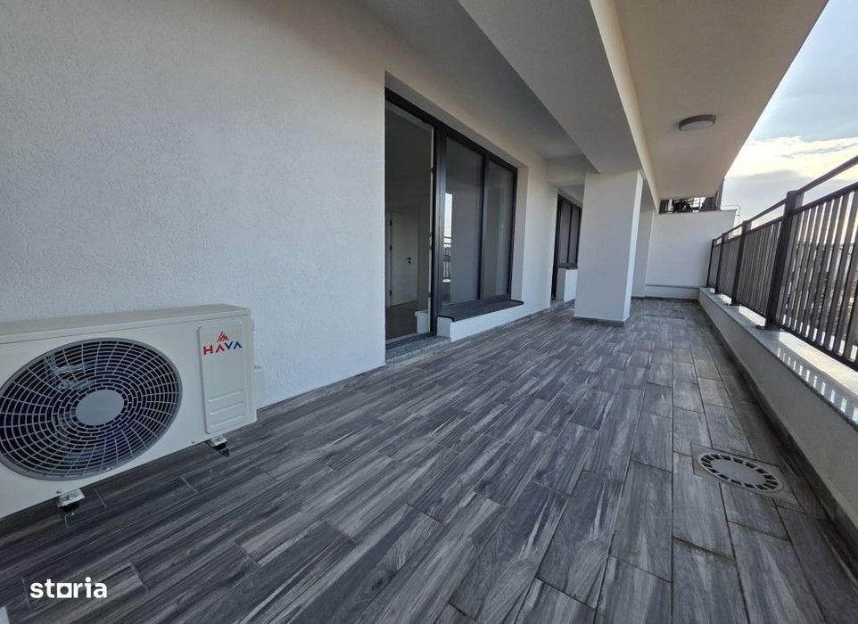 Apartament 2 camere cu terasa Popas Pacurari,76mp, etaj 3 Cod:161691