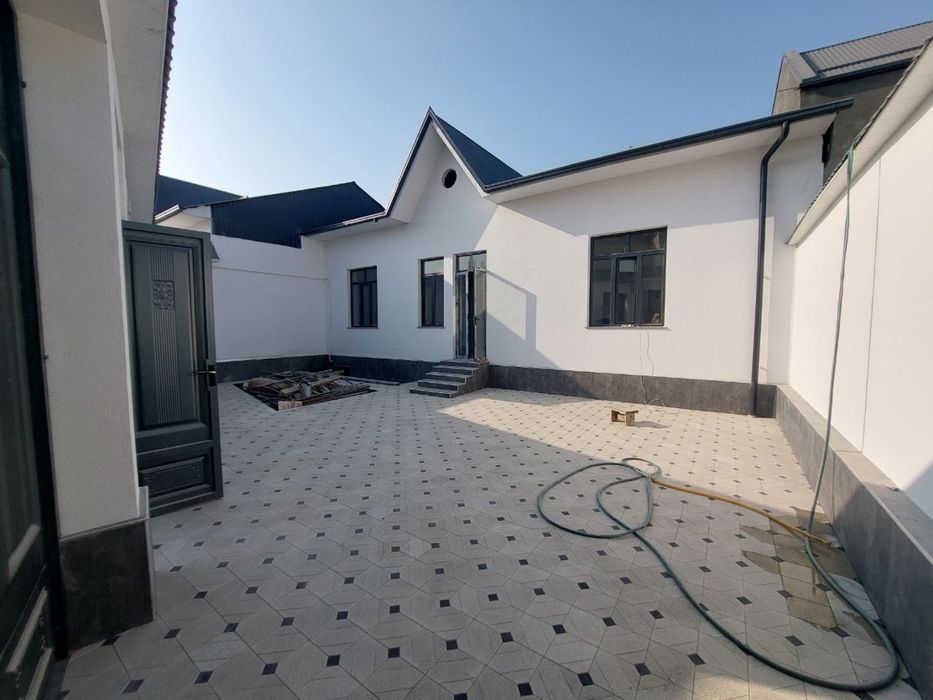 Продаётся Новый Дом Чортак 2.2сот 4 ком