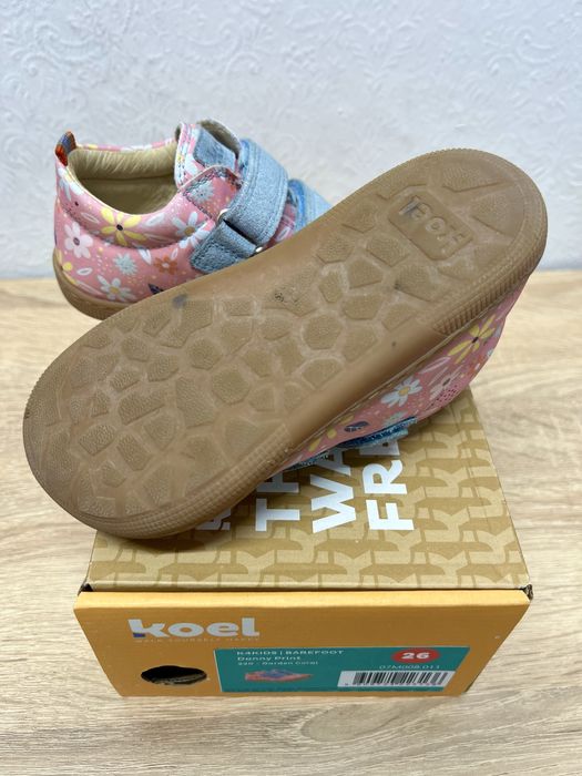Боси обувки KOEL Danny Print Garden Coral 26н.