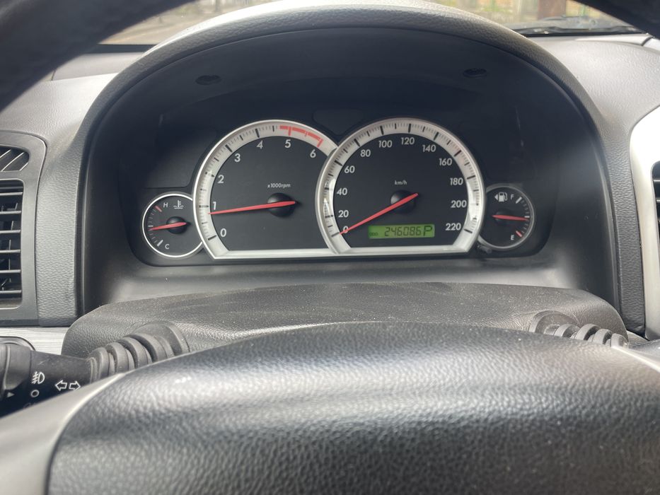 Chevrolet Captiva 4x4 2009 diesel automat