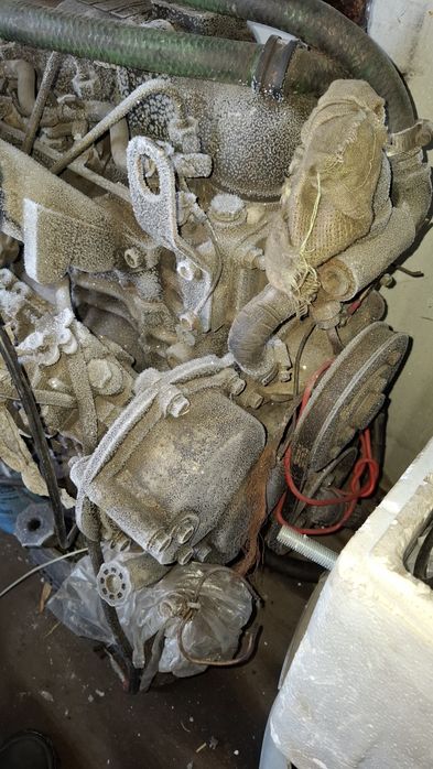 Двигатель на рефрежератор "термокинг"