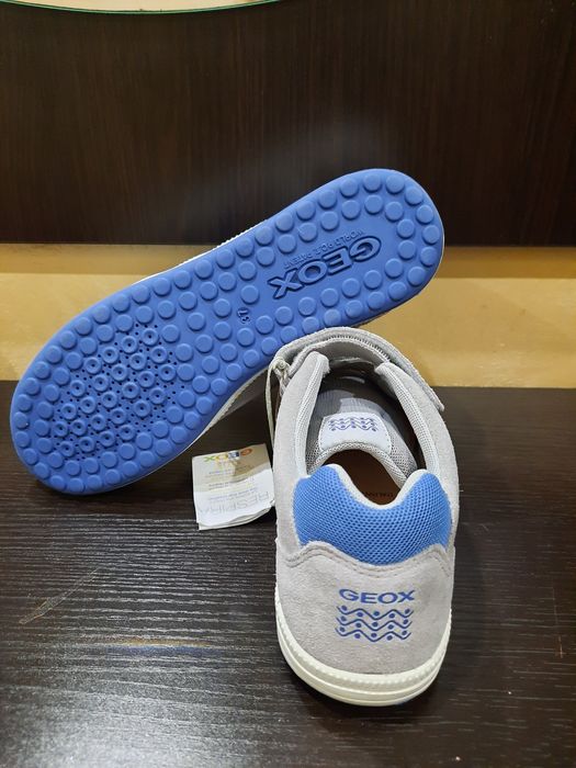 Geox нови от естествена кожа