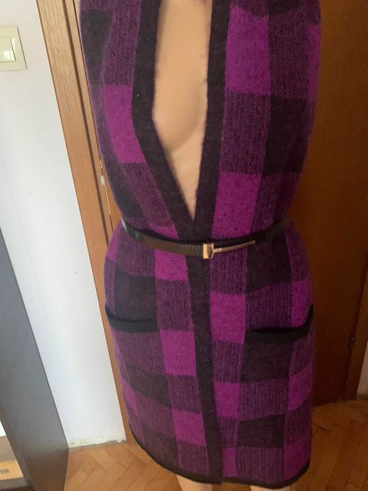 Голям (oversize) шал Escada ( мохер и вълна)