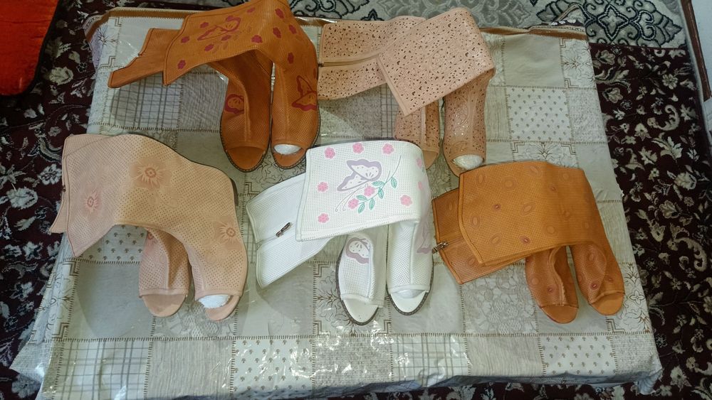 Женский обувь сотилади холати Янги