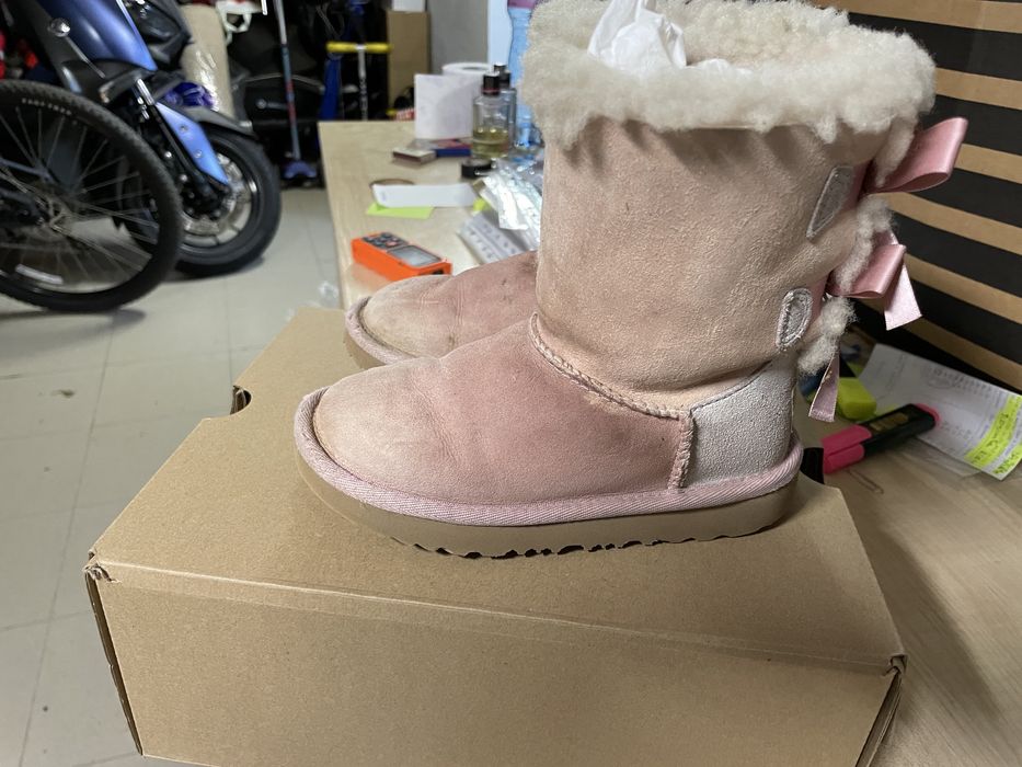 UGG момичешки ботушки , много топли и удобни