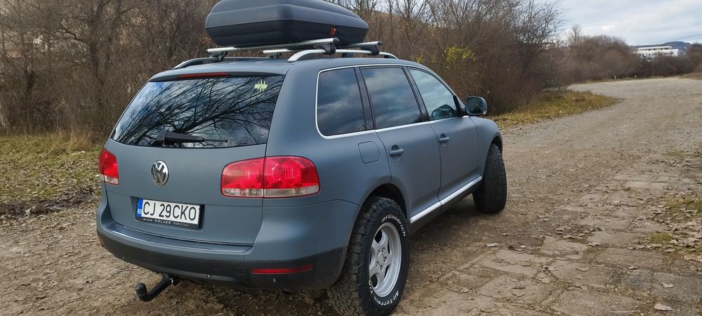 Vând Vw Touareg 2.5, 4x4