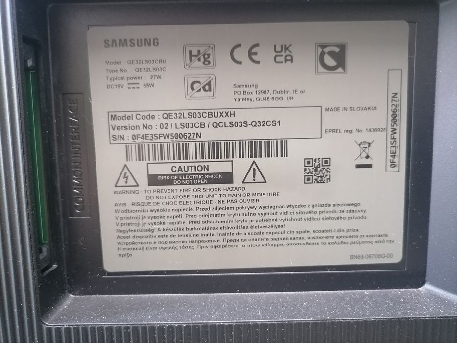Телевизор Samsung QE32LS03CBU