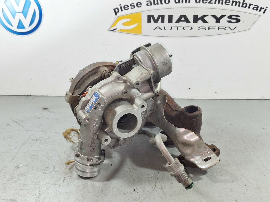 Turbina Nissan Qashqai J10 1.5DCI, Renault Megane 3 1.5DCI/51389700002