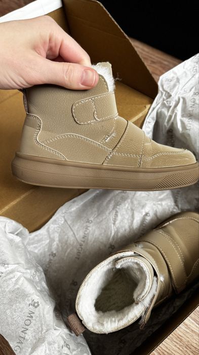 Ботинки для девочки демисезонные