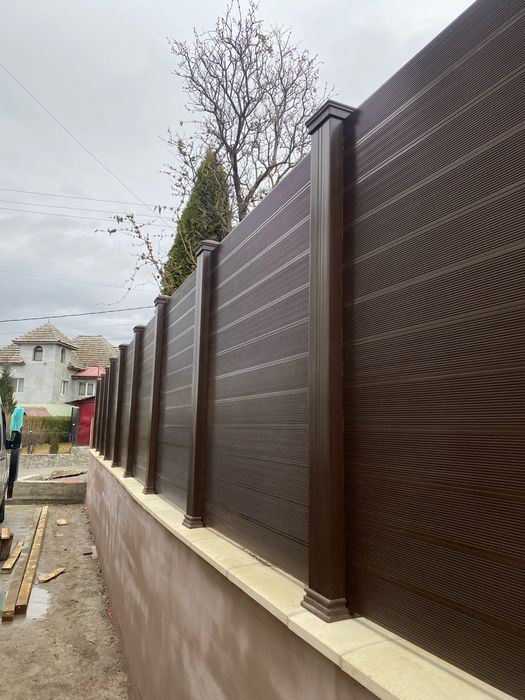 Gard din Lemn Compozit wpc