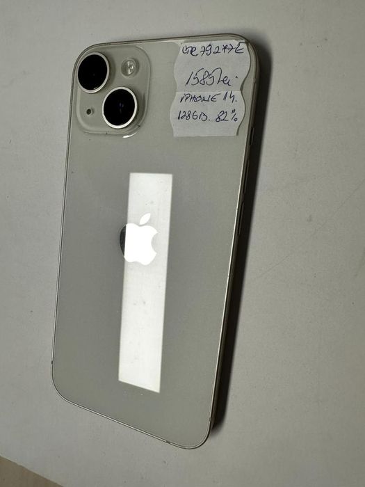 Apple Iphone 14, 128GB, Bat.82% -T-