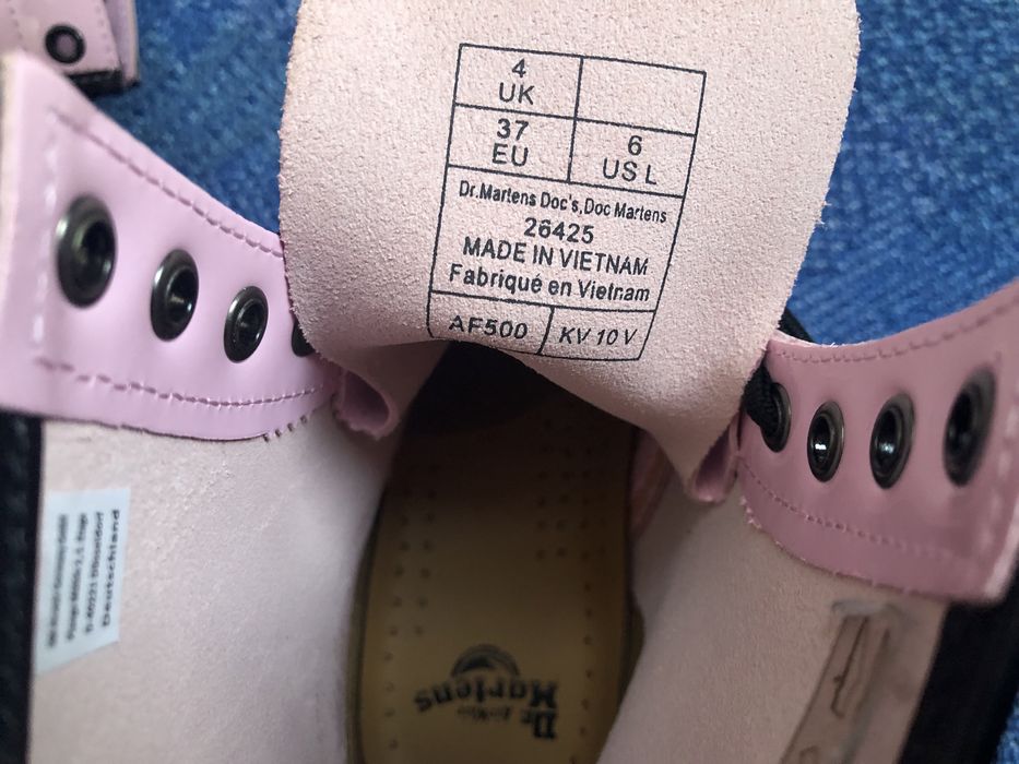 Dr. Martens 1460 W Patent Lamper ОРИГИНАЛ дамски кубинки 37/23,5