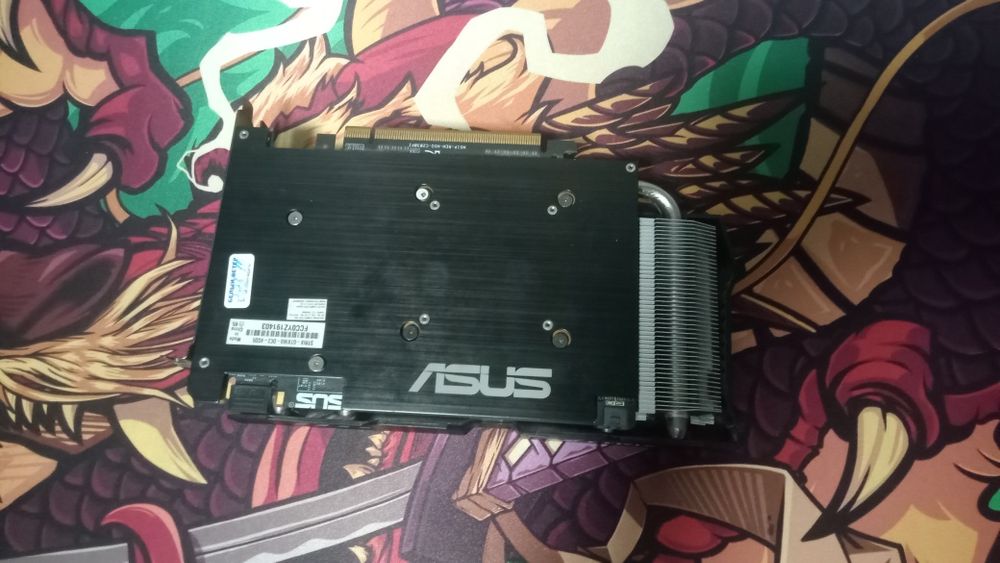 Видеокарта gtx 960 ASUS Stirx