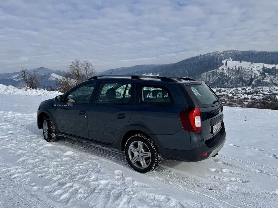 Dacia logan stepway 2020 cu gpl de fabrica rar efectuat