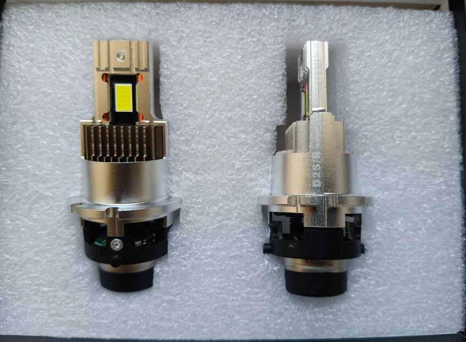 LED крушки NAKATOMI-H1,H4,H7,H11,HB3/HB4/H15/D1S/D2S/12-24V/60W-Canbus