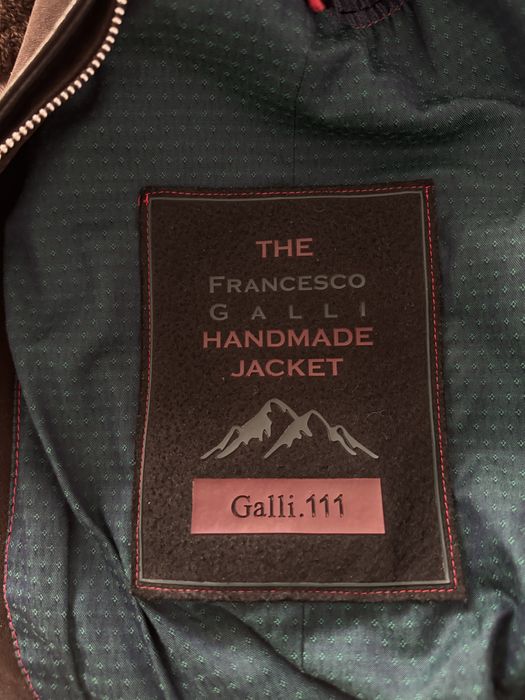 Куртка осень весна Francesco Galli