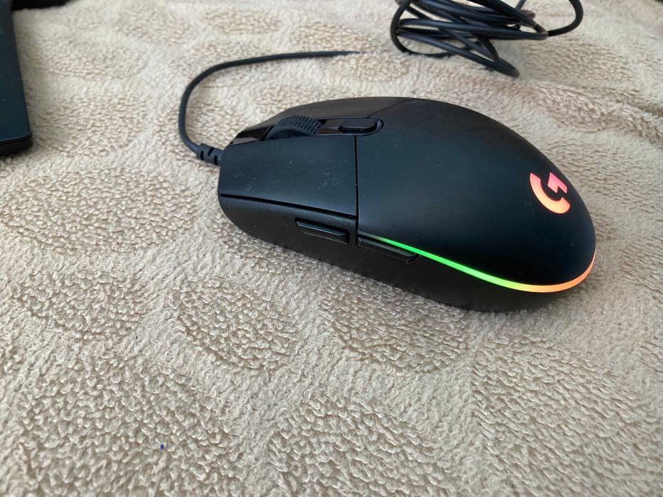 Геймърска мишка Logitech G203