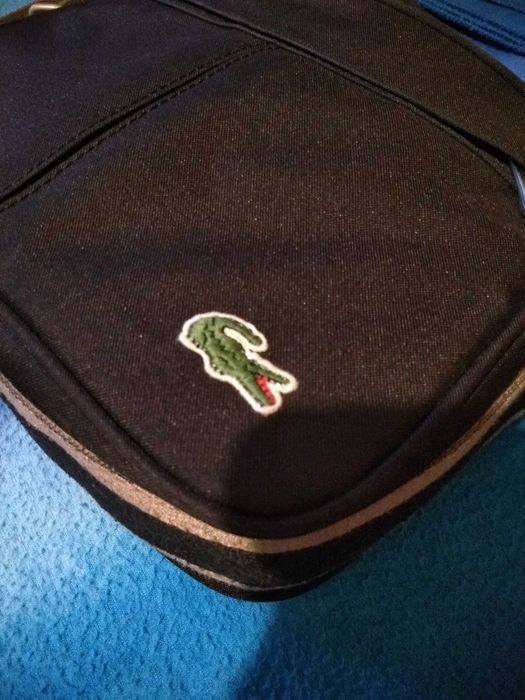 Мъжка кожена чантичка