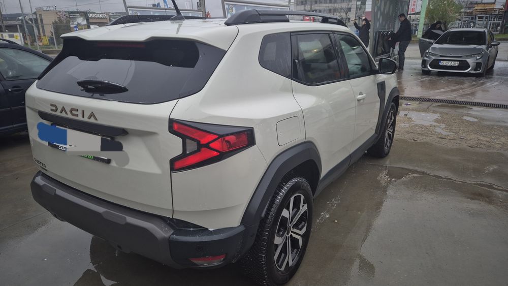 Dacia Duster 3 full hybrid,extreme