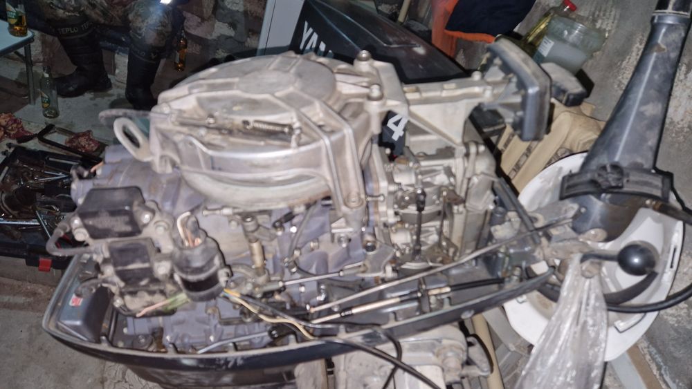 Yamaha 40 сатылады