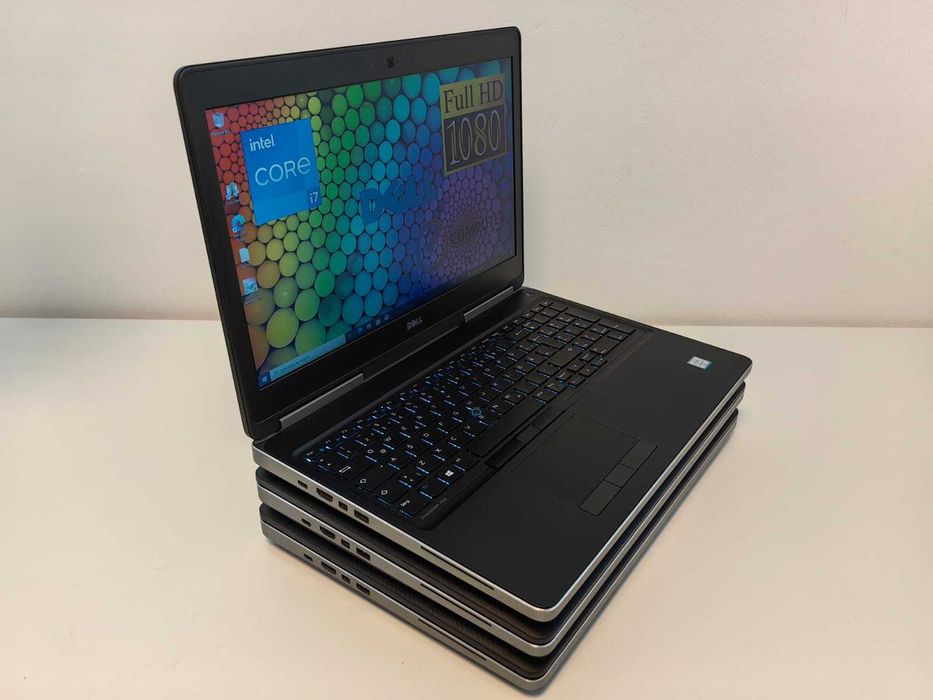 DELL Precision Workstation i7 32-64gb 1.5 TB nVidia CA NOU Garantie