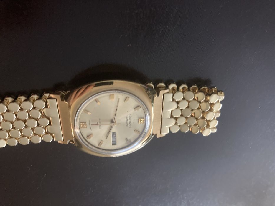 Мъжки оригинален японски автоматичен часовник Seiko