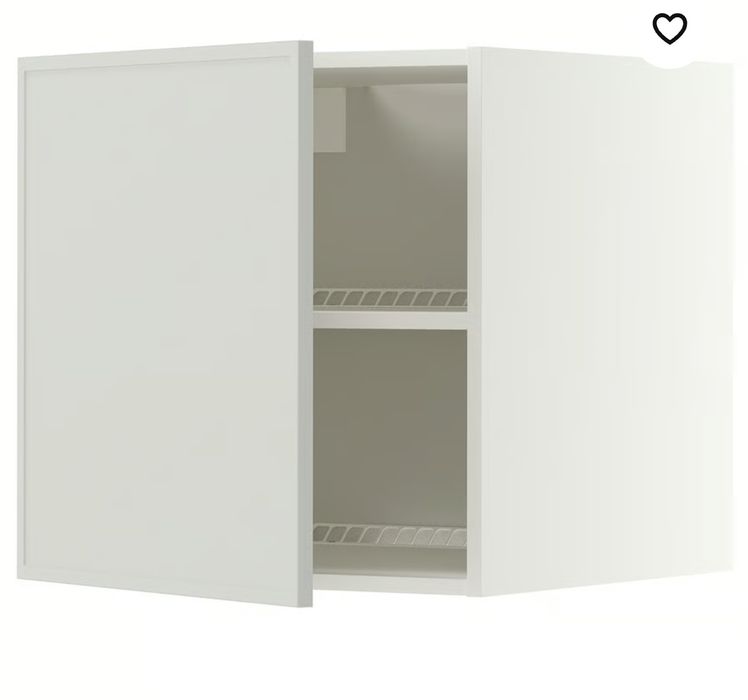 Corp suspendat frigider/congelator, alb Ikea 60x60x60 cm
