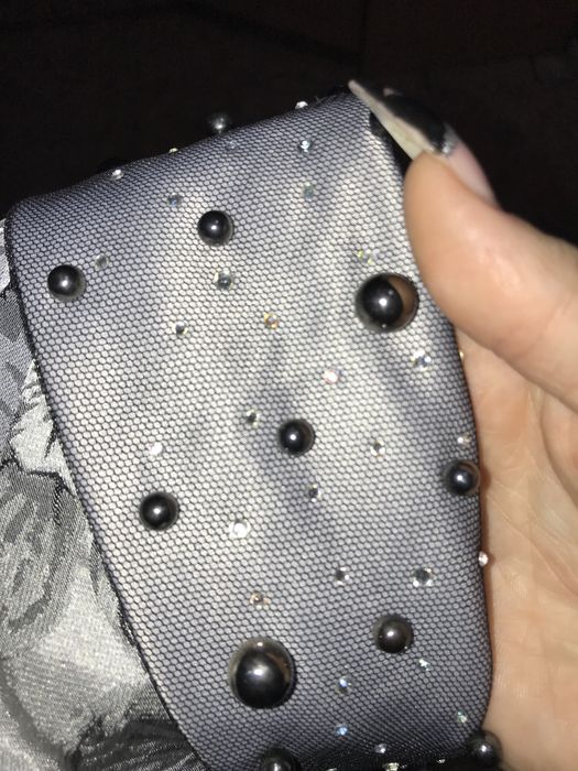 Вечернее бальное платье