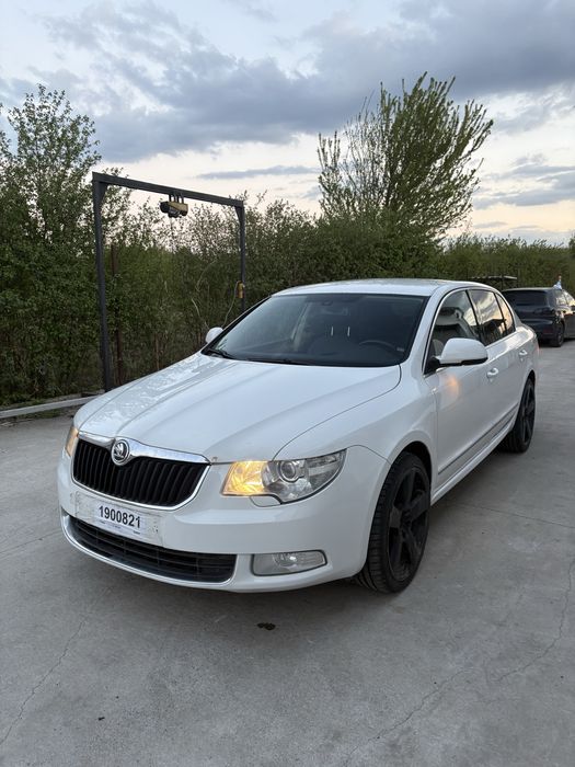 Skoda Superb 2009