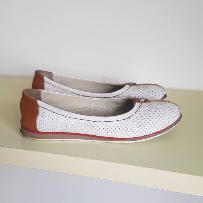 Туфли балетки Кожа 32р